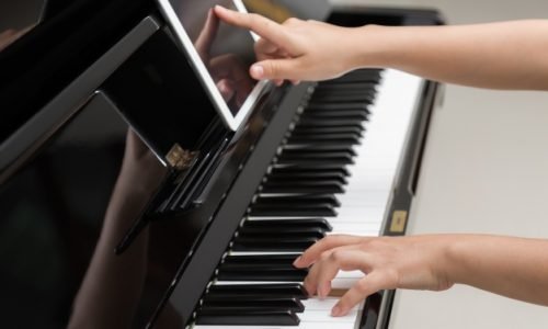 Piano Intermediate Programme (12 Lessons)