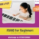 Piano Beginners @ Centre