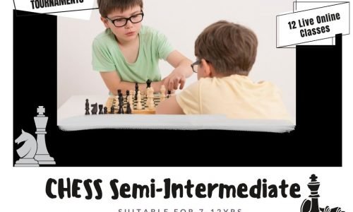 CHESS Semi Intermediate Programme (12 Lessons each)