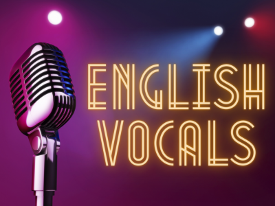  English Singing Vocals Intermediate (24 Lessons)