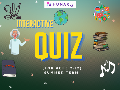 QUIZ Champs – Summer Term