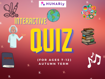 QUIZ Champs – Autumn Term
