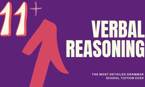 11+ Mastery Verbal Reasoning (6 lessons)