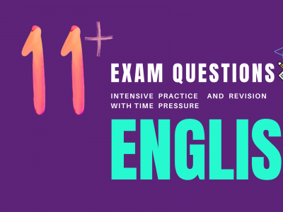 11+ Foundation Exam Questions Practice & Revision English YR4 (12 lessons)