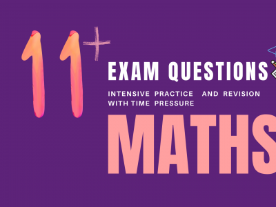11+ Foundation Exam Questions Practice & Revision Maths YR4 (12 lessons)