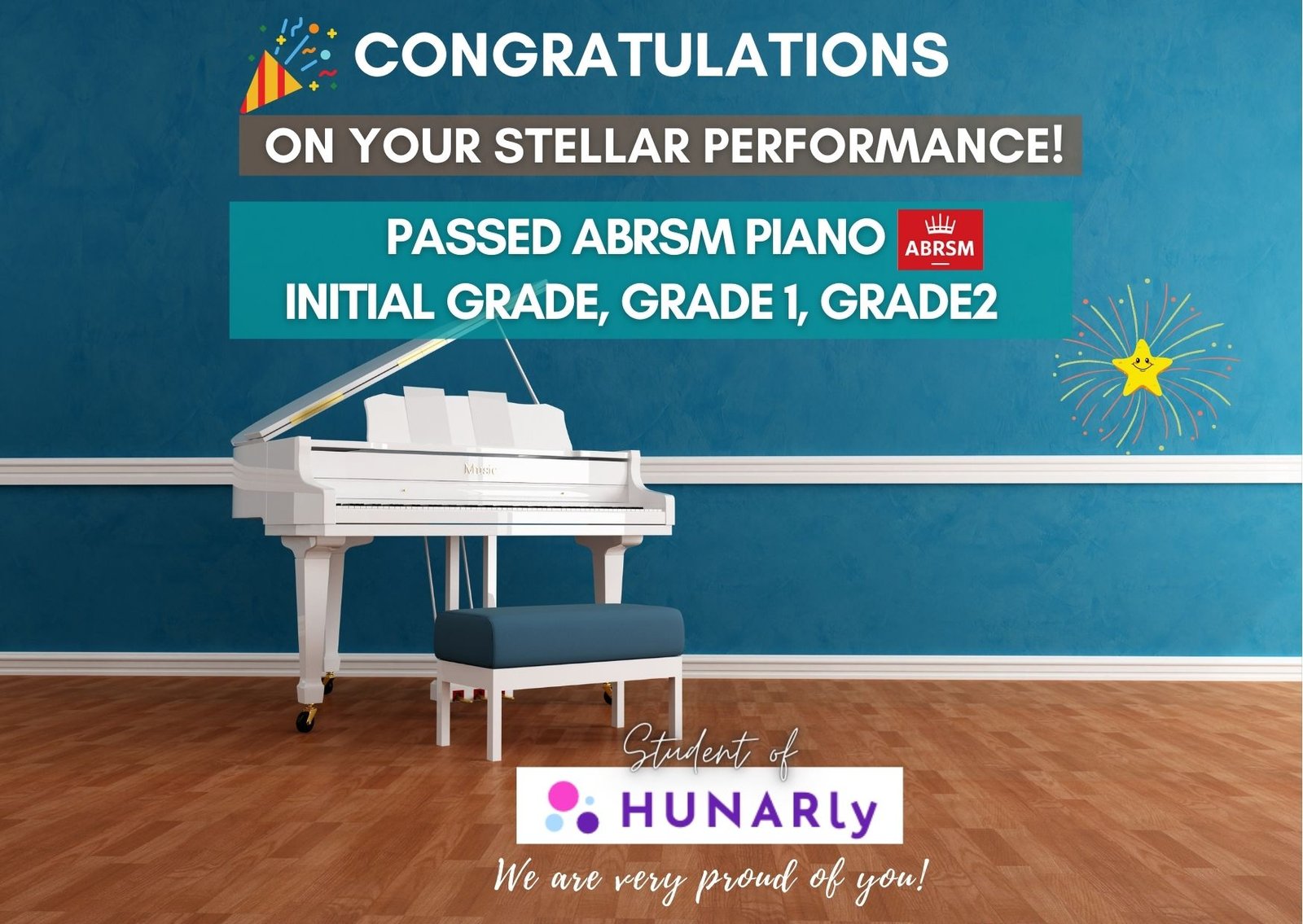 EXAM CONGRATULATIONS
