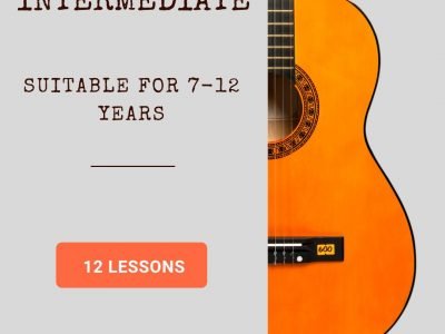   Guitar Intermediate (24 Lessons)