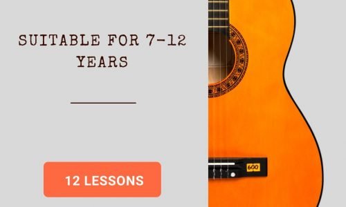 Guitar Intermediate (16-20 Lessons)